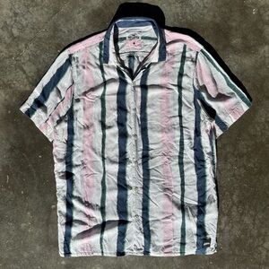 Hollister Multicolor Striped Casual Shirt